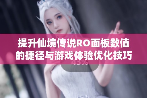 提升仙境传说RO面板数值的捷径与游戏体验优化技巧