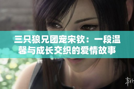 三只狼兄团宠宋钦：一段温馨与成长交织的爱情故事