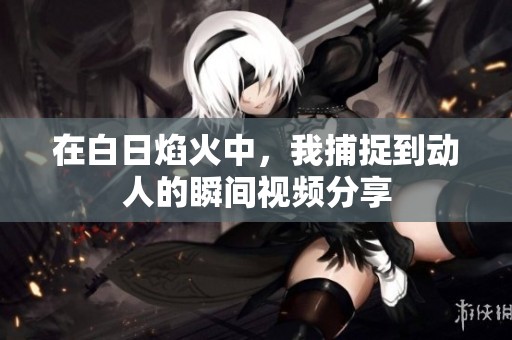 在白日焰火中，我捕捉到动人的瞬间视频分享