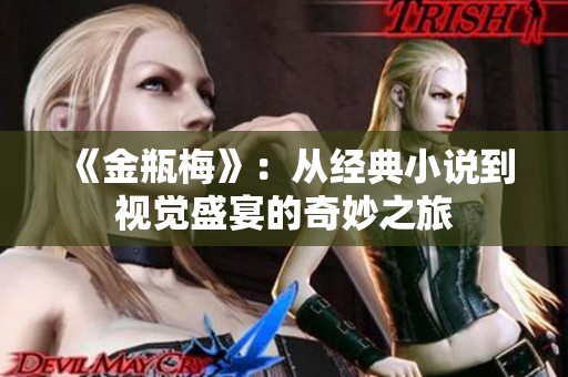《金瓶梅》：从经典小说到视觉盛宴的奇妙之旅