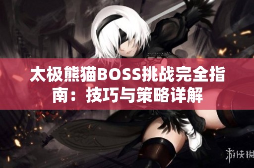 太极熊猫BOSS挑战完全指南：技巧与策略详解