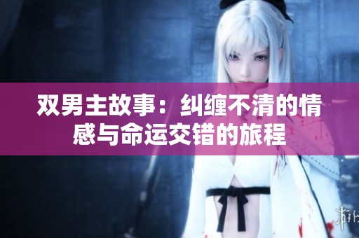 双男主故事：纠缠不清的情感与命运交错的旅程