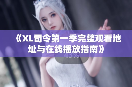《XL司令第一季完整观看地址与在线播放指南》