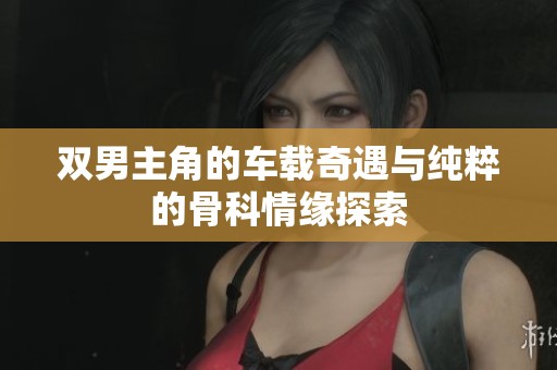 双男主角的车载奇遇与纯粹的骨科情缘探索