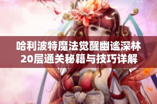 哈利波特魔法觉醒幽谧深林20层通关秘籍与技巧详解
