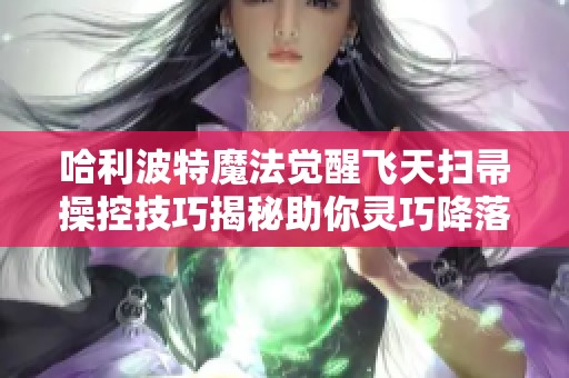 哈利波特魔法觉醒飞天扫帚操控技巧揭秘助你灵巧降落