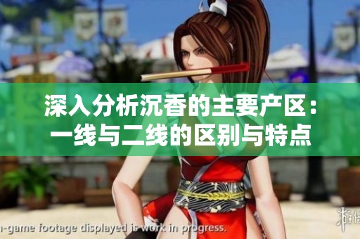 深入分析沉香的主要产区：一线与二线的区别与特点