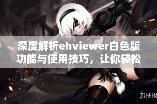 深度解析ehviewer白色版功能与使用技巧，让你轻松上手