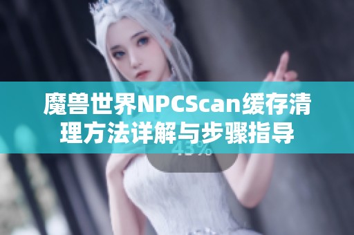 魔兽世界NPCScan缓存清理方法详解与步骤指导
