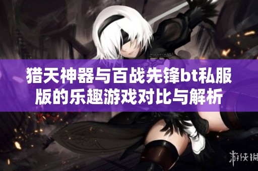 猎天神器与百战先锋bt私服版的乐趣游戏对比与解析
