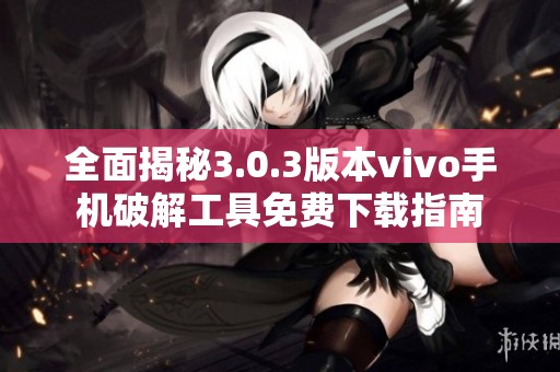 全面揭秘3.0.3版本vivo手机破解工具免费下载指南