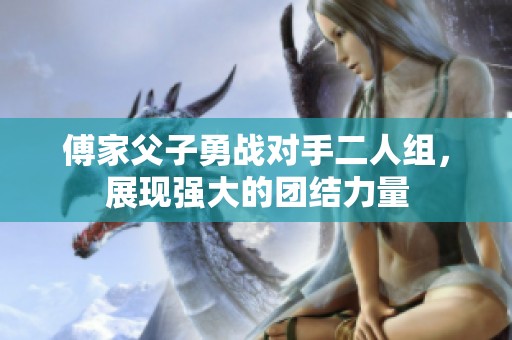 傅家父子勇战对手二人组，展现强大的团结力量