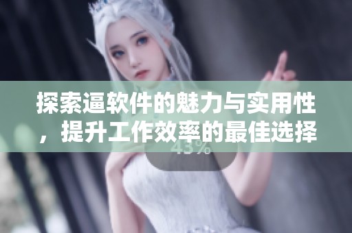 探索逼软件的魅力与实用性，提升工作效率的最佳选择