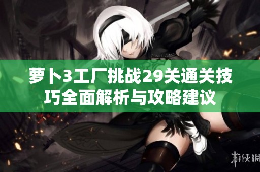 萝卜3工厂挑战29关通关技巧全面解析与攻略建议