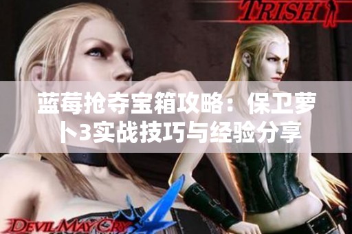蓝莓抢夺宝箱攻略：保卫萝卜3实战技巧与经验分享