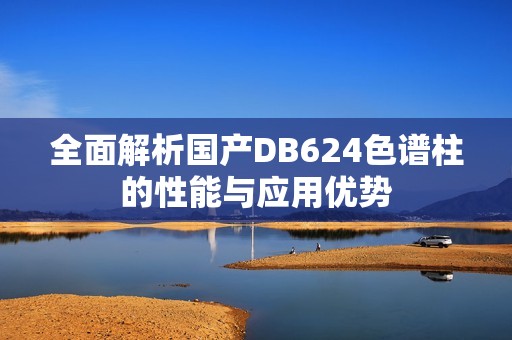 全面解析国产DB624色谱柱的性能与应用优势
