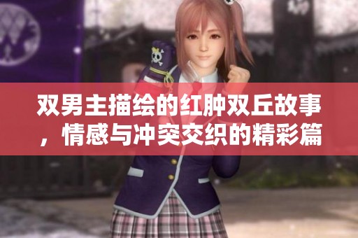 双男主描绘的红肿双丘故事，情感与冲突交织的精彩篇章