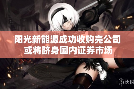 阳光新能源成功收购壳公司 或将跻身国内证券市场