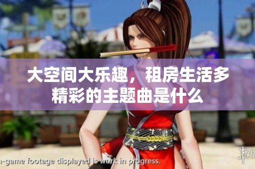 大空间大乐趣，租房生活多精彩的主题曲是什么