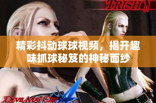 精彩抖动球球视频，揭开趣味抓球秘笈的神秘面纱