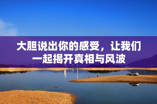 大胆说出你的感受，让我们一起揭开真相与风波