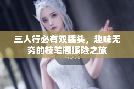 三人行必有双插头，趣味无穷的枝笔阁探险之旅
