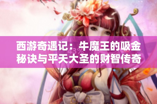 西游奇遇记：牛魔王的吸金秘诀与平天大圣的财智传奇