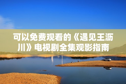 可以免费观看的《遇见王沥川》电视剧全集观影指南