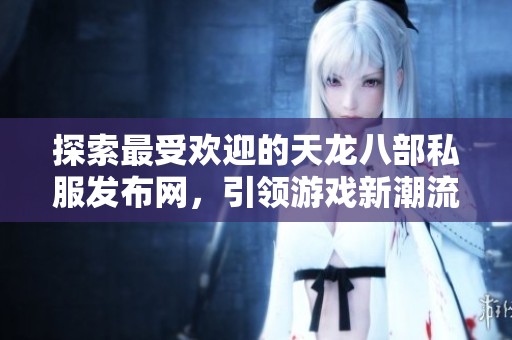 探索最受欢迎的天龙八部私服发布网，引领游戏新潮流