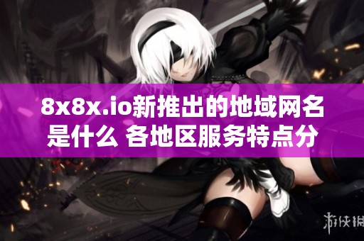8x8x.io新推出的地域网名是什么 各地区服务特点分析