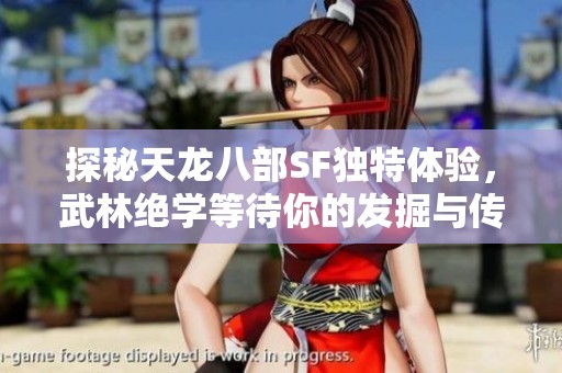 探秘天龙八部SF独特体验，武林绝学等待你的发掘与传承！