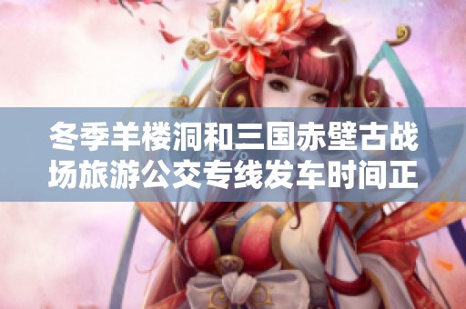 冬季羊楼洞和三国赤壁古战场旅游公交专线发车时间正式公布，快来规划您的出行吧！