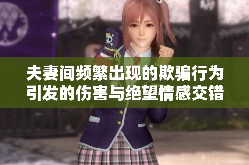 夫妻间频繁出现的欺骗行为引发的伤害与绝望情感交错的社会观察