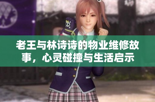 老王与林诗诗的物业维修故事，心灵碰撞与生活启示