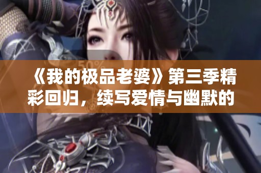 《我的极品老婆》第三季精彩回归，续写爱情与幽默的故事