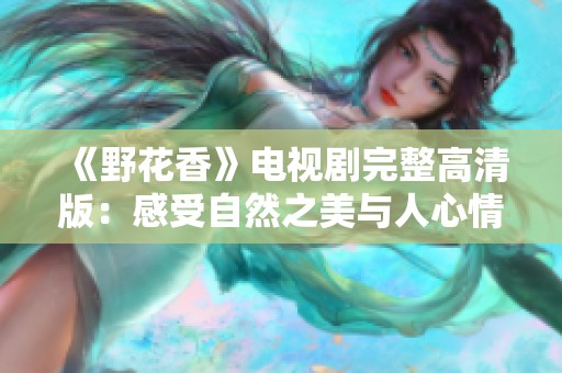 《野花香》电视剧完整高清版：感受自然之美与人心情感的交融