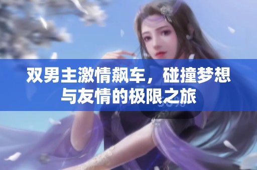 双男主激情飙车，碰撞梦想与友情的极限之旅