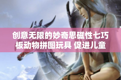 创意无限的妙奇思磁性七巧板动物拼图玩具 促进儿童智力发展的益智游戏