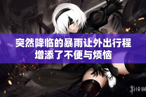 突然降临的暴雨让外出行程增添了不便与烦恼
