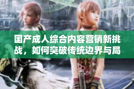 国产成人综合内容营销新挑战，如何突破传统边界与局限