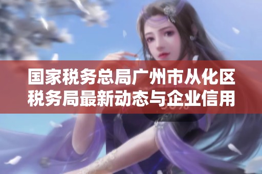 国家税务总局广州市从化区税务局最新动态与企业信用信息查询指南