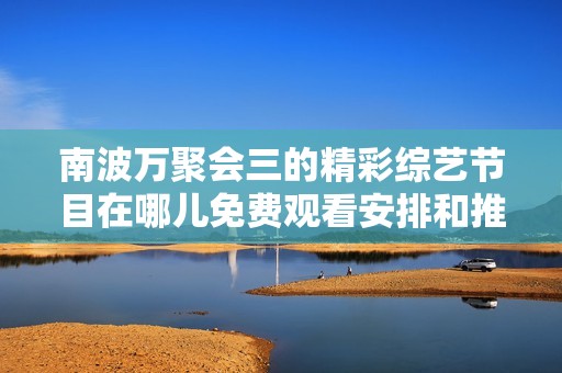 南波万聚会三的精彩综艺节目在哪儿免费观看安排和推荐