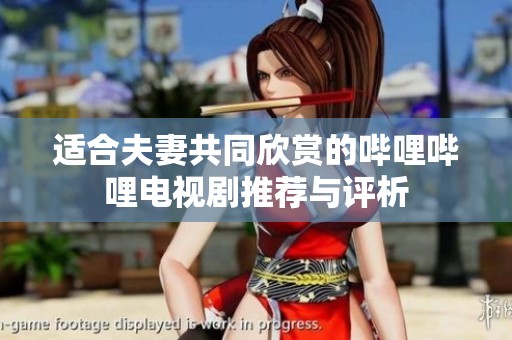 适合夫妻共同欣赏的哔哩哔哩电视剧推荐与评析