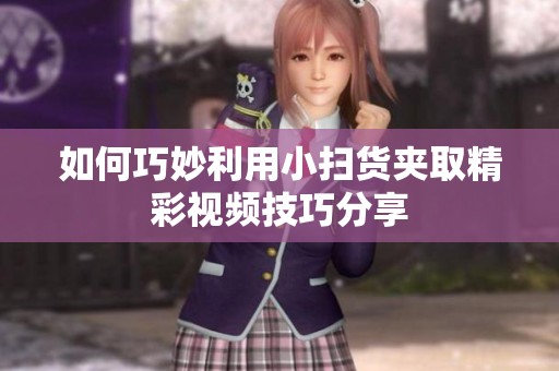 如何巧妙利用小扫货夹取精彩视频技巧分享