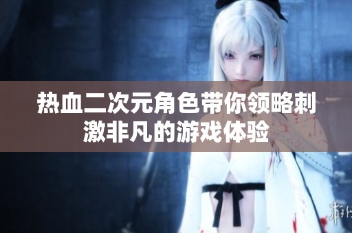 热血二次元角色带你领略刺激非凡的游戏体验