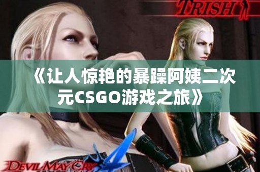 《让人惊艳的暴躁阿姨二次元CSGO游戏之旅》