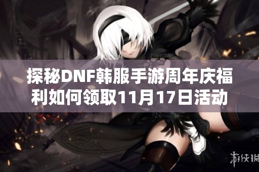 探秘DNF韩服手游周年庆福利如何领取11月17日活动丰富奖励解析