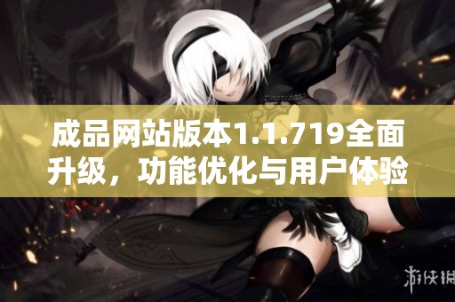 成品网站版本1.1.719全面升级，功能优化与用户体验提升