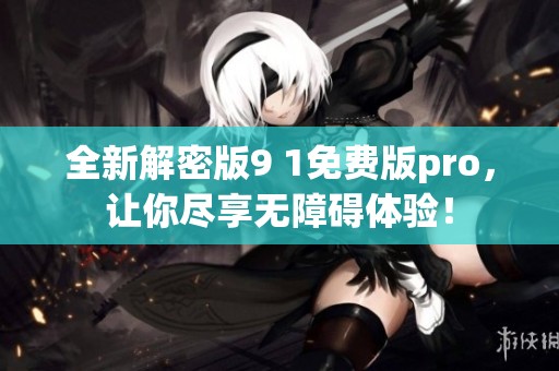 全新解密版9 1免费版pro，让你尽享无障碍体验！