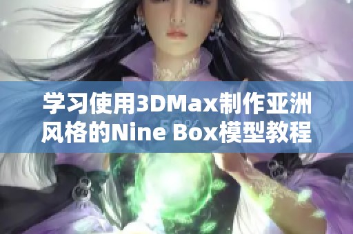 学习使用3DMax制作亚洲风格的Nine Box模型教程